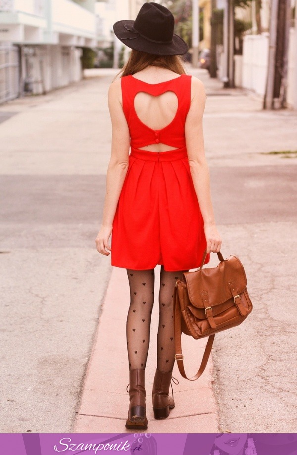 Sukienka z sercem <3