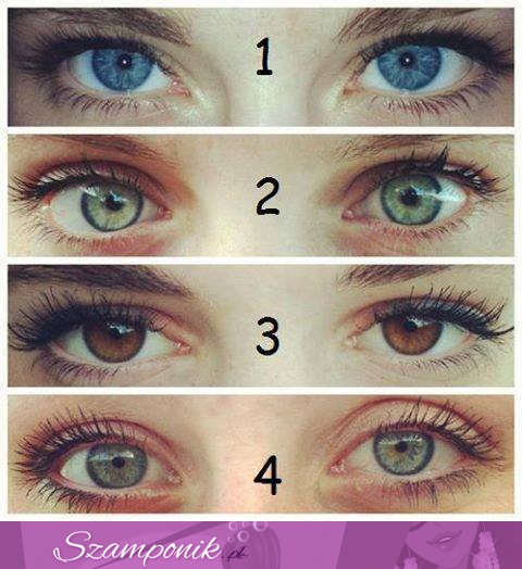 a Ty jaki masz kolor oczu?
