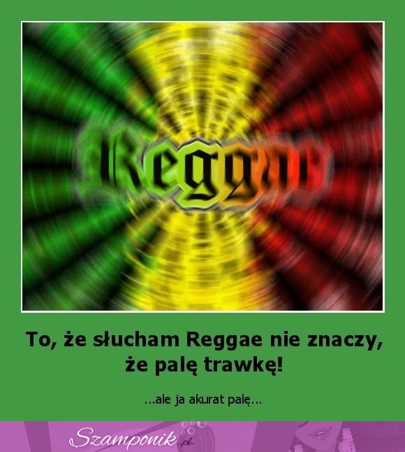 Słucham Reggae