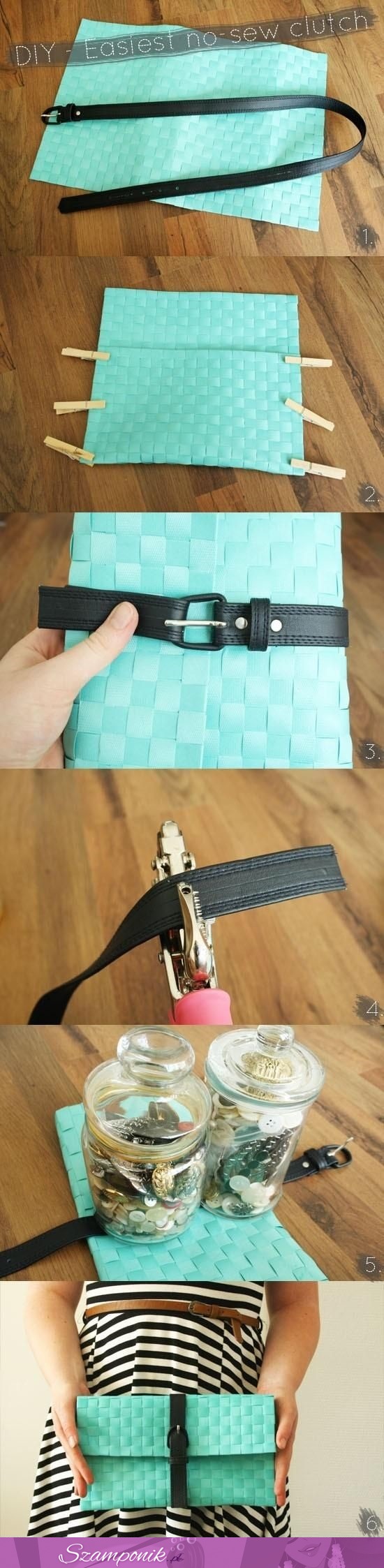 DIY - prosty sposób na oryginalną torebkę!