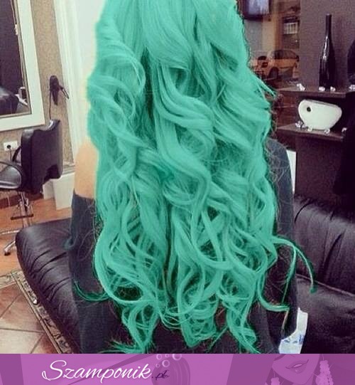 Zielone włosy, wow