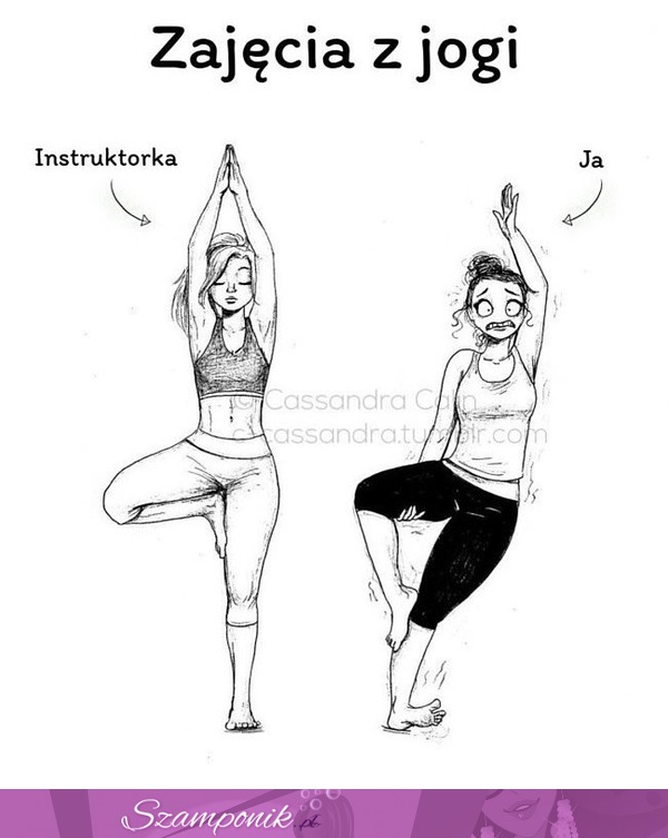 Zajęcia z jogi