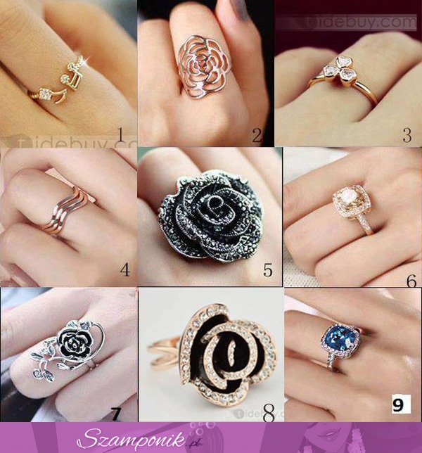 Który pierścionek najlepszy?