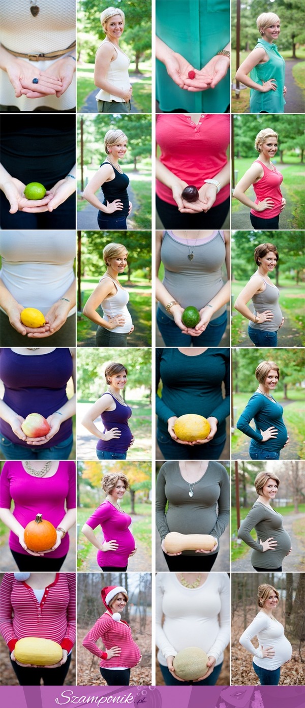 Zobacz jak wygląda dziecko na każdym etapie ciąży, urocze :)
