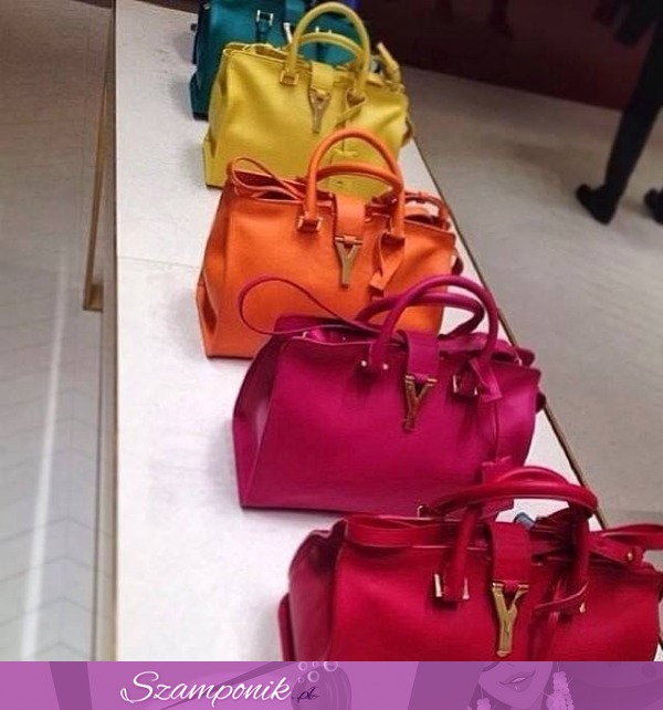 Piękne kolorowe torebki ♥