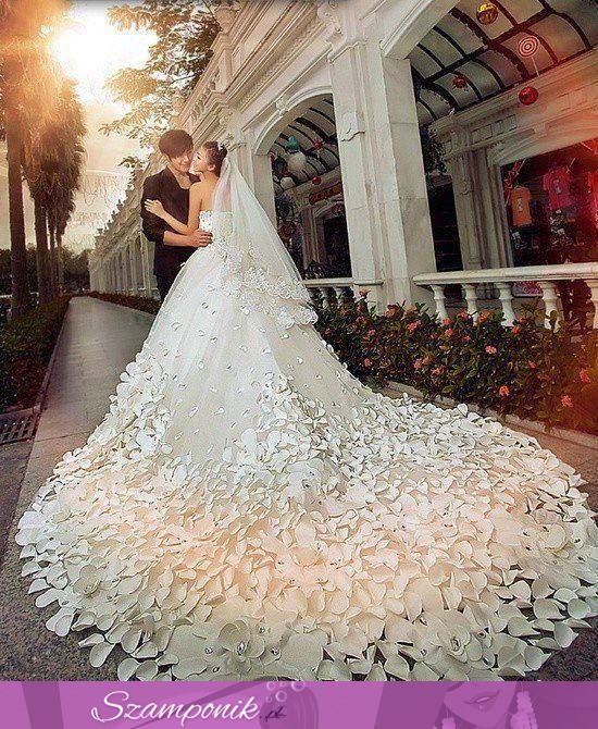 Pięęęękna suknia ślubna