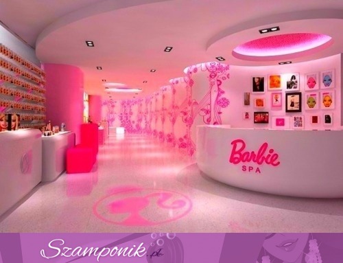 Barbie Spa- chcę tam!