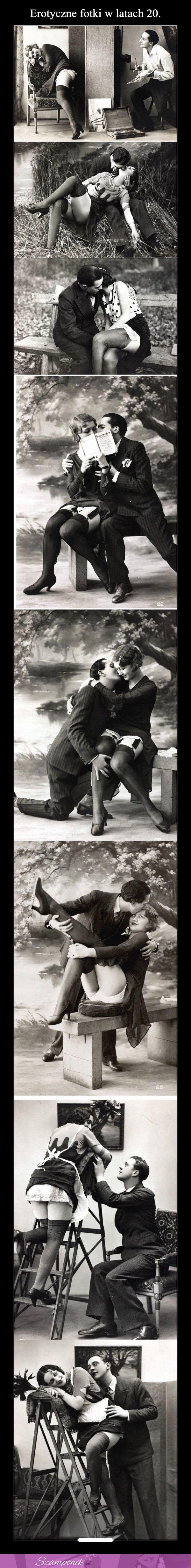 Erotyczne fotki w latach 20-tych...