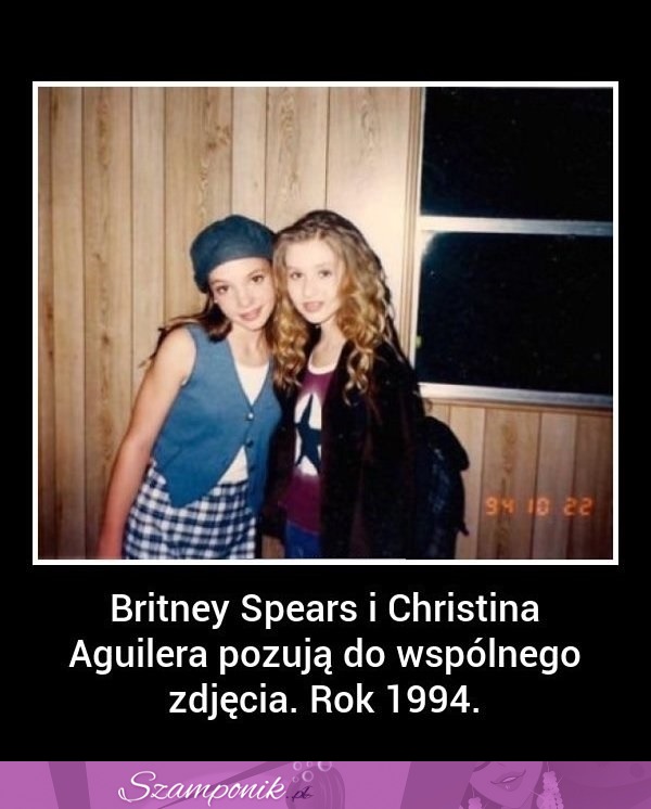 Tak wyglądała Britney Spears i Christina Aguilera jak NASTOLATKI! Dużo się zmieniły?