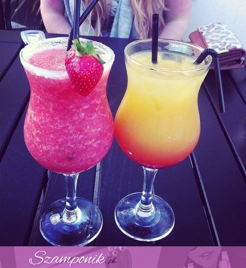 Kolorowe drinki ;)