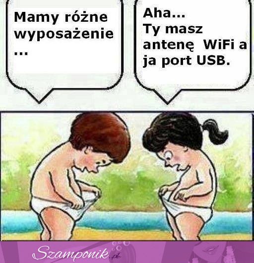 WIFI i USB ;)