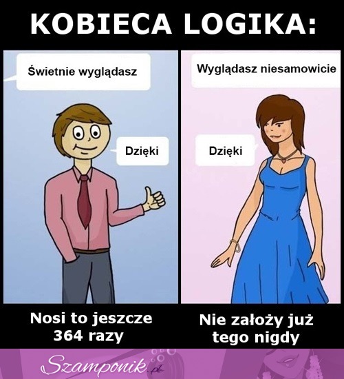 Kobieca logika cz.2