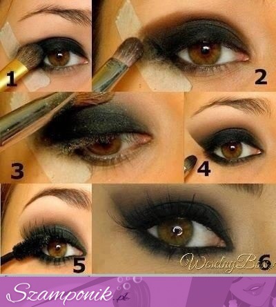 Zobacz jak zrobić perfekcyjne Eyeshadow
