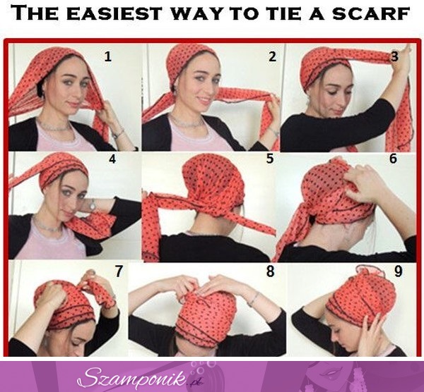 Jak prawidłowo wiązać turban