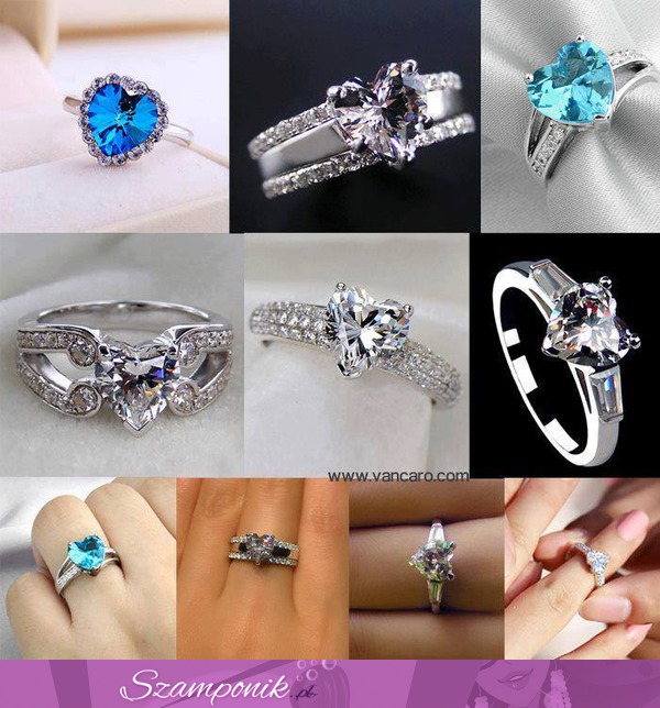 Piękne pierścionki. Który najlepszy?