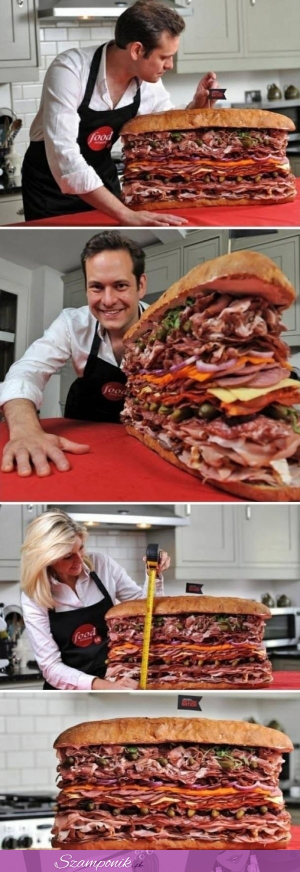 Największa kanapka na świecie!