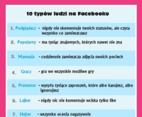 Zobacz 10 typów lie na facebooku, haha to prawda! :D