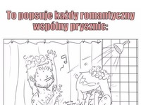 To popsuje każdy romantyczny wspólny prysznic!