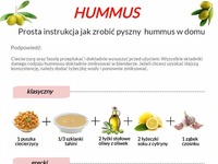 Kilka sposobów na domowy hummus. Pycha! :)