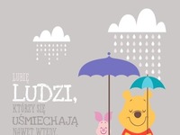 Uśmiechaj się nawet, gdy pada ;)