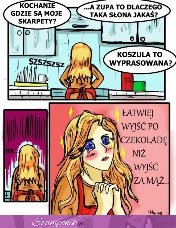 Ciężko...