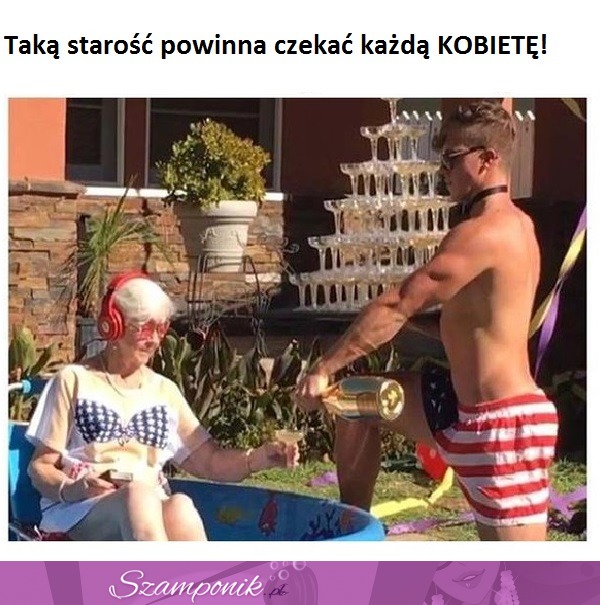 Taką STAROŚĆ powinna CZEKAĆ każdą KOBIETĘ na świecie! Musisz to zobaczyć! ;)