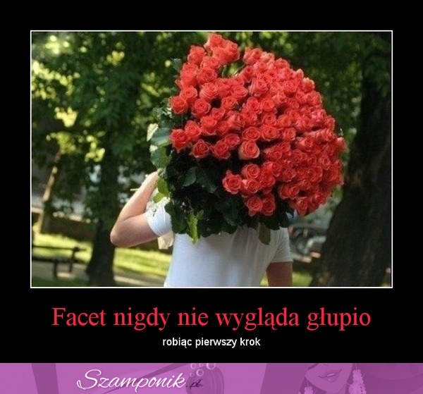 Facet nigdy nie wygląda głupio