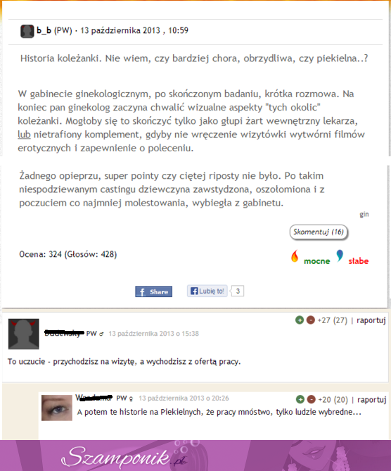 POSZŁA DO LEKARZA a wróciła z PROPOZYCJĄ PRACY- zobacz koniecznie jaką haha!