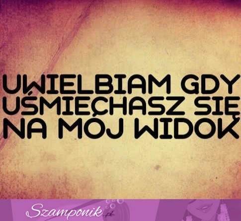 Uwielbiam to!