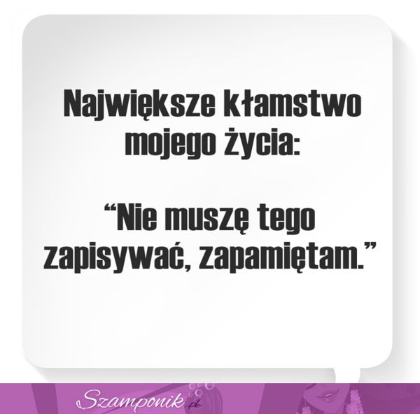 Największe kłamstwo