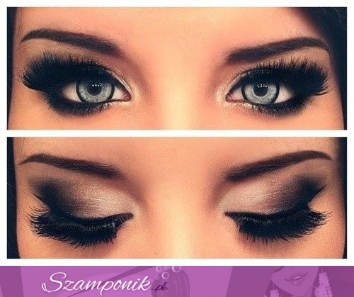 Niesamowite smoky eyes ;)