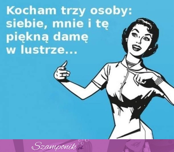 Kocham trzy osoby ;)