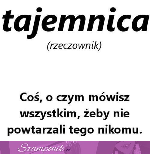 Tajemnica