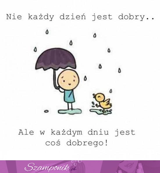 Nie każdy dzień jest dobry