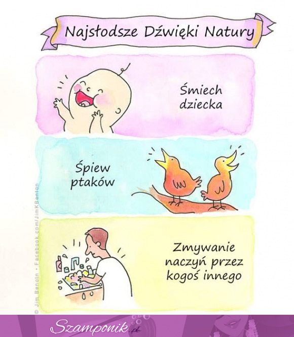 Najsłodsze dzwięki natury, haha