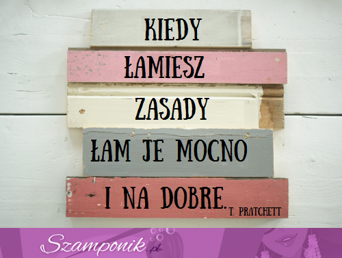 Łam zasady!