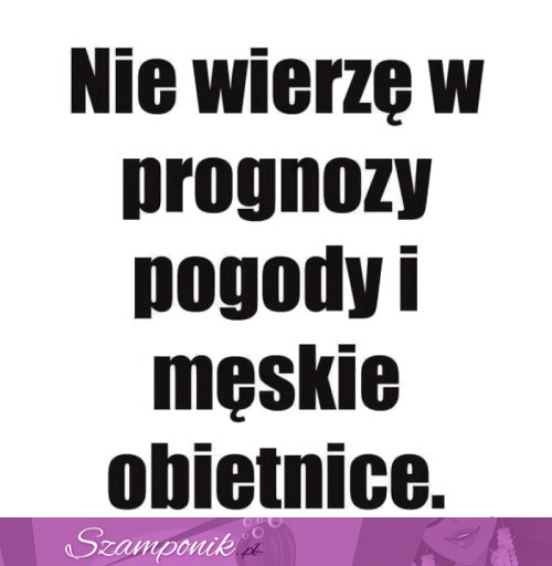 Nie wierzę w to!