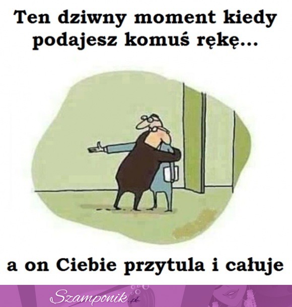 Ten dziwny moment