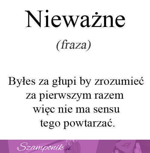 NIEWAŻNE!