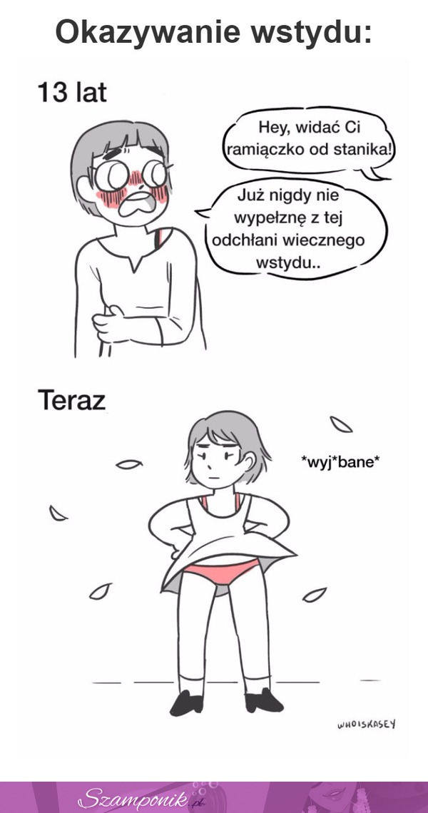 Okazywanie wstydu