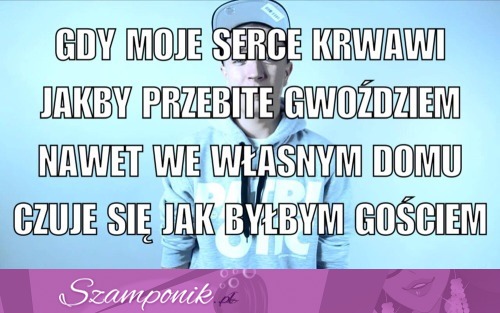 Gdy moje serce krwawi