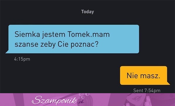 Szansa na poznanie