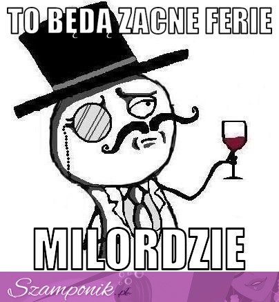 Zacne ferie! ;D