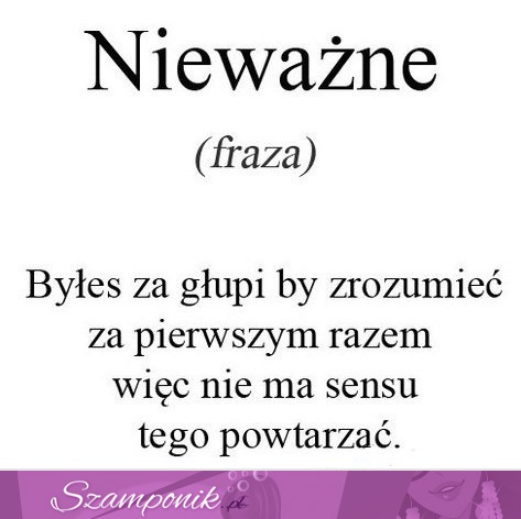 Znaczenie słowa