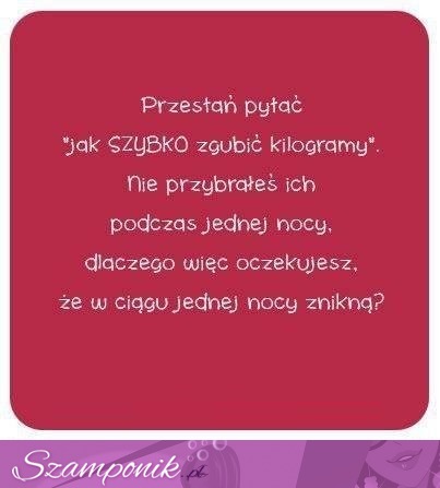 Przestań pytać