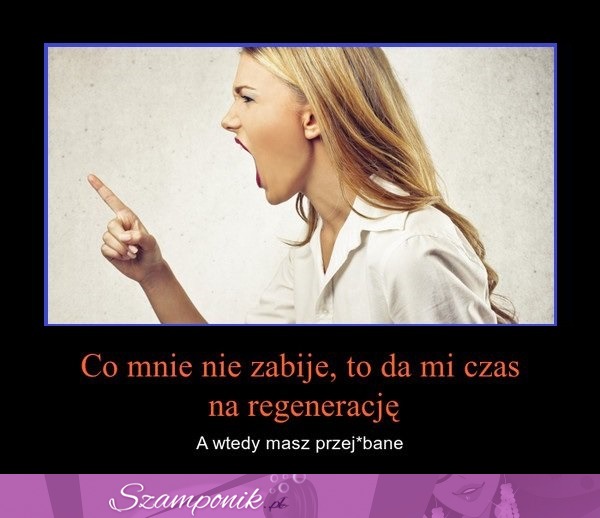 Co mnie nie zabije