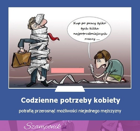 Codzienne potrzeby kobiety