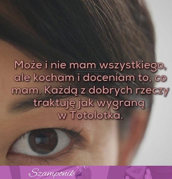 Może i nie mam wszystkiego