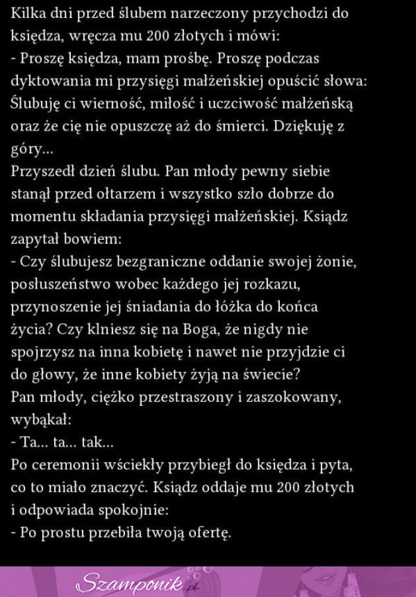 Masakra! Czy tak naprawdę ludzie robią kilka dni przed ślubem...