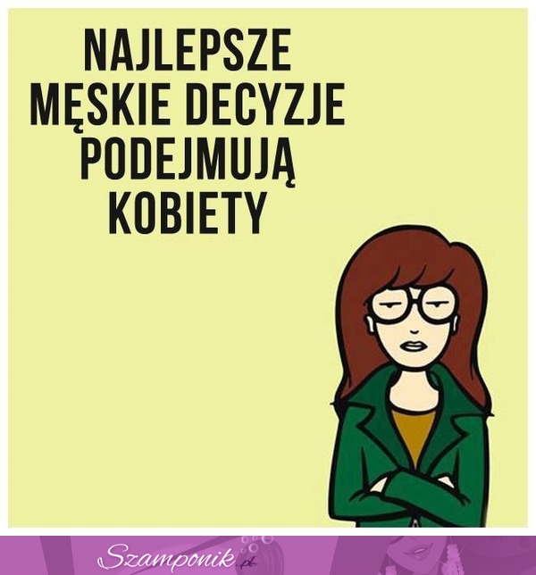 Najlepsze męskie decyzje